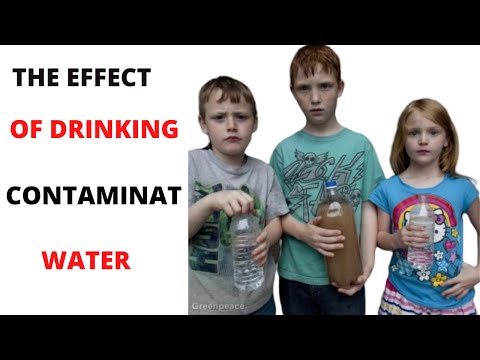 The Effects Of Drinking Contaminated Water
