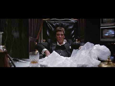 Scarface cocaine mountain