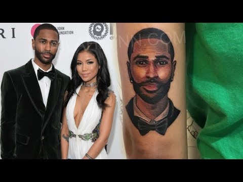 Jhene Aiko Tattoos Big Sean&#039;s FACE on Her Arm to Celebrate Divorce From Dot Da Genius