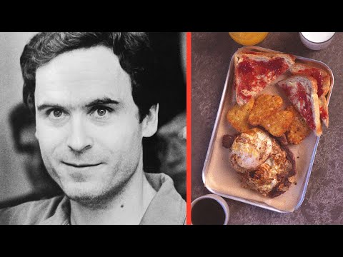 What Was Ted Bundy&#039;s WEIRD Death Row Meal Choice? | Death Row Diner | @LADbible