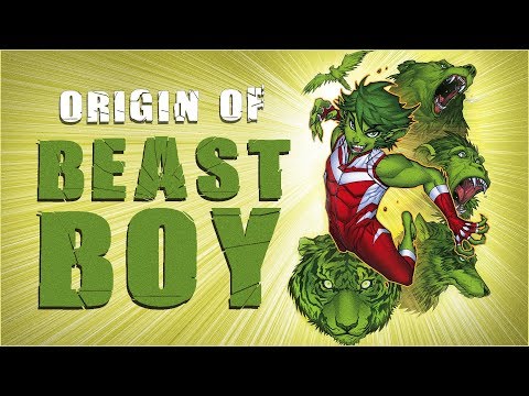 Origin of Beast Boy