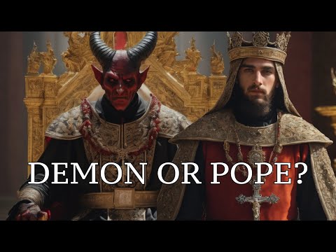 The Demon Disguised as a Priest | Pope Benedict IX