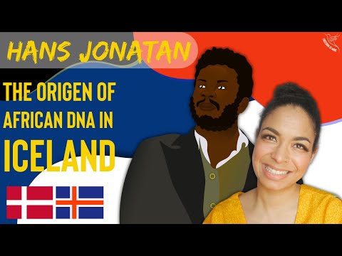 Hans Jonatan: The Origen of African DNA In Iceland