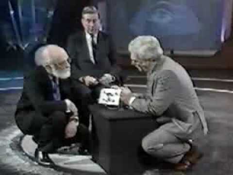 James Randi and Thought Transference