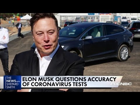 Elon Musk raises questions about accuracy of Covid-19 tests