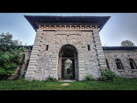 Doftana Prison - Abandoned Political Prison from 1895 | Urbex Journey in Romania