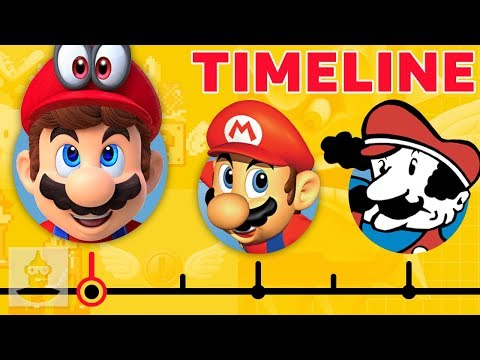 The Complete Super Mario Timeline...So Far | The Leaderboard