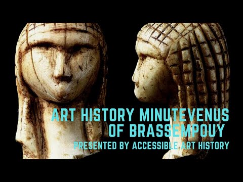 Art History Minute: Venus of Brassempouy