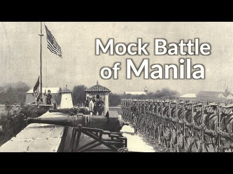 What&#039;s the Mock Battle of Manila?