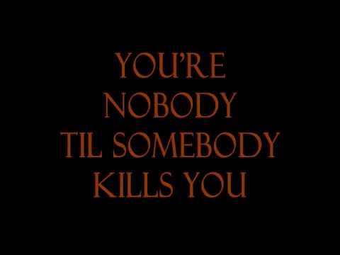 The Notorious B.I.G - You&#039;re Nobody Till Somebody Kills You (Lyric Video)