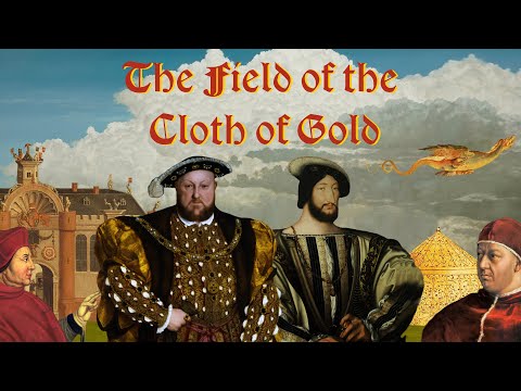 When Henry VIII and Francis I wrestled