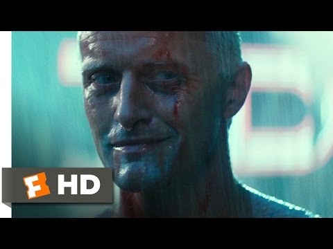 Tears in the Rain - Blade Runner (9/10) Movie CLIP (1982) HD