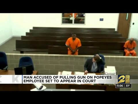 Man charged after police say he pulled gun on Popeyes employee over sold out chicken sandwiches