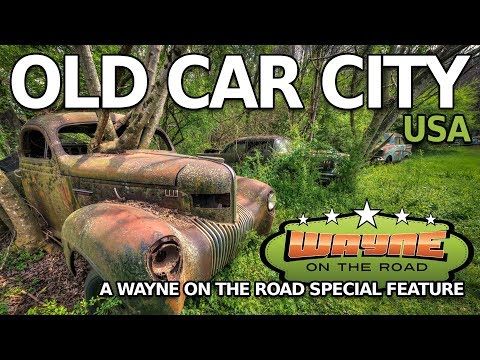 Wayne On The Road Presents - Old Car City USA