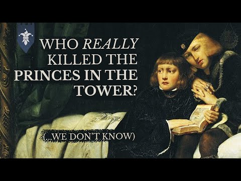 What Happened to King Edward IV Sons?