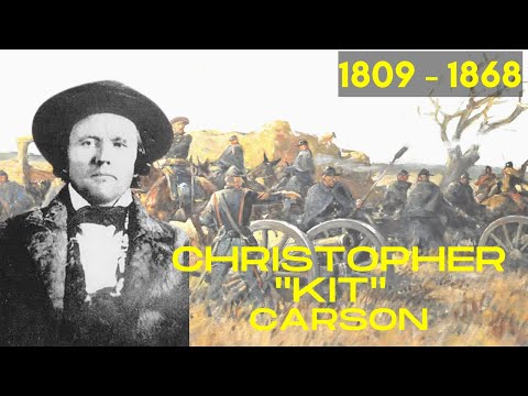WAR HERO: Kit Carson fought in three wars and bravely endured the frontier.