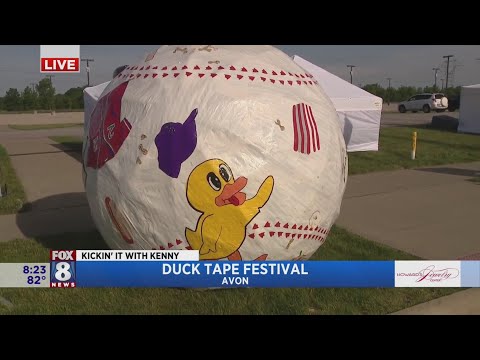 Duck Tape Festival returns after two years of cancellations