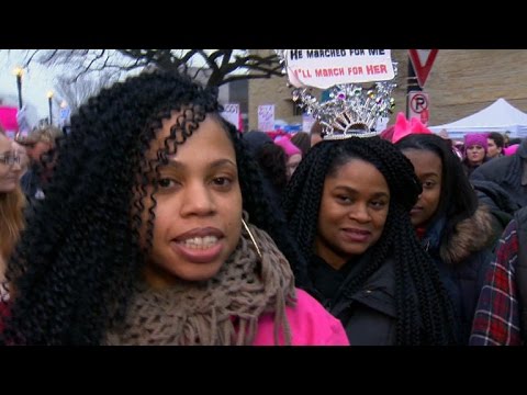 Historic Women&#039;s March on Washington