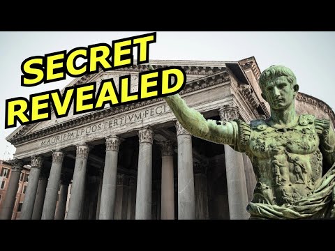 We FINALLY Figured Out The Secret of Roman Concrete