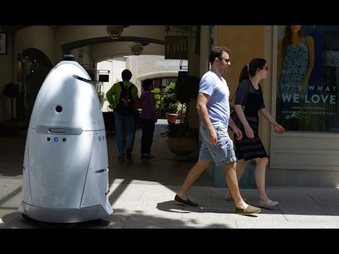 California Mall Implements Robot Security Guards