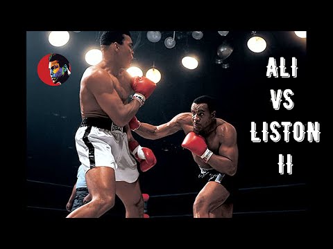 Muhammad Ali vs Sonny Liston II &quot;Legendary Night&quot; HD #ElTerribleProduction