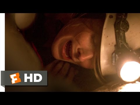 The Descent (1/10) Movie CLIP - A Rock and a Hard Place (2005) HD