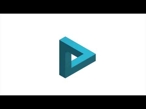 Penrose Triangle Illusion Explained with Animation