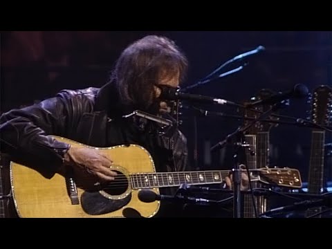Neil Young - Needle And The Damage Done [Unplugged]