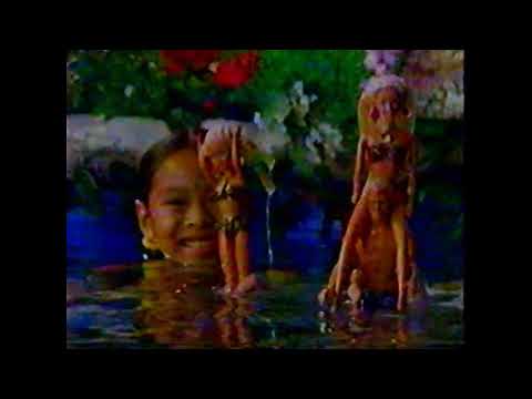 1995 Tropical Splash Barbie Commercial