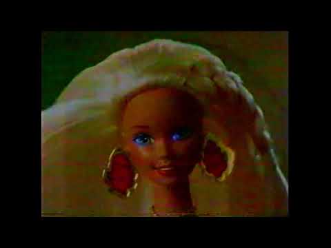 1995 Tropical Splash Barbie Commercial