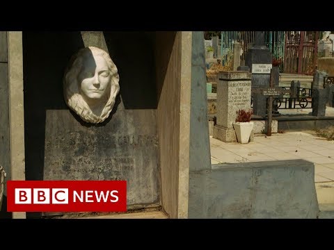 Venezuela crisis: Where not even graves are safe - BBC News