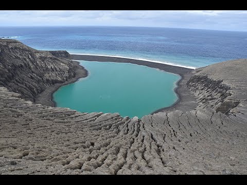 The Birth of a New Island