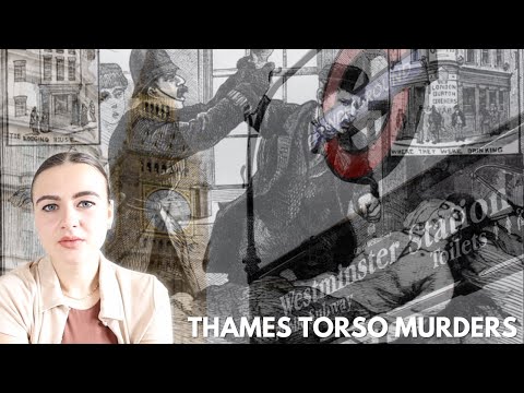 THE THAMES TORSO MURDERS: Was Jack the Ripper Responsible For More Crimes?