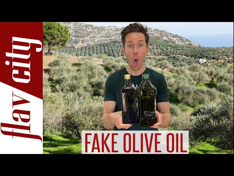 You&#039;re Buying Fake Olive Oil...Here&#039;s How To Avoid It!