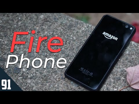 The Forgotten Amazon Fire Phone - Retrospective Review