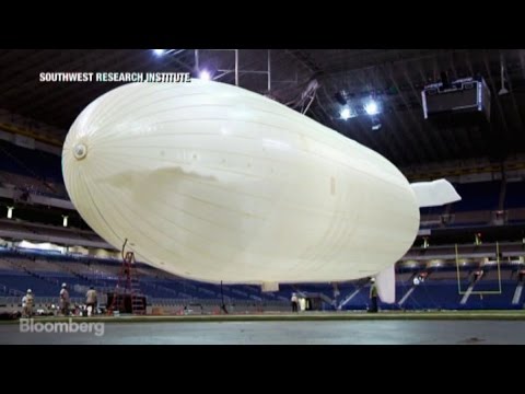 The Spy Plane of the Future Is... a Blimp?