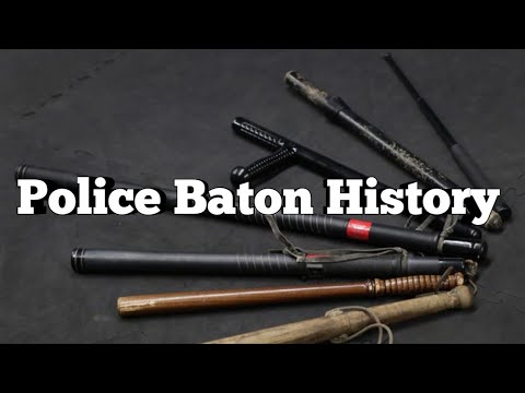 History Of Police Batons #police #thinblueline #allensports