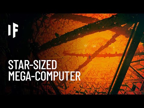What If We Could Build a Mega-Computer in Space?