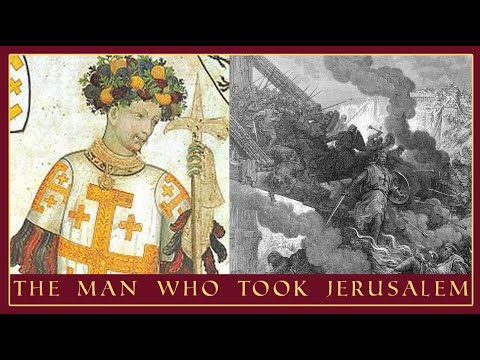 The Man Who Took Jerusalem | Godfrey of Bouillon | The Defender of The Holy Sepulcher