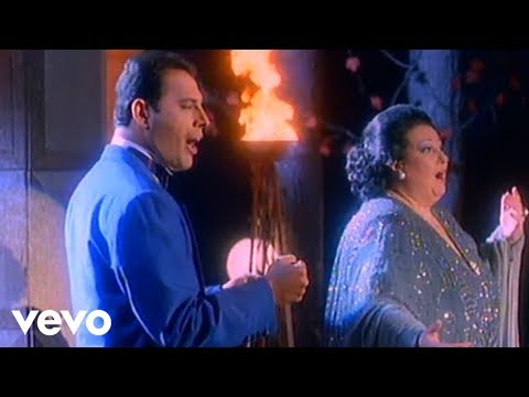 Freddie Mercury, Montserrat Caballé - Barcelona