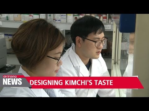 Researchers find out how kimchi gets its distinctive flavor during fermenting process