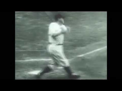 BABE RUTH&#039;S (1932 WS) CALLED HOME RUN SHOT&#039; RARE VIDEO &amp; COMMENTARY