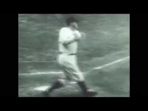 BABE RUTH&#039;S (1932 WS) CALLED HOME RUN SHOT&#039; RARE VIDEO &amp; COMMENTARY