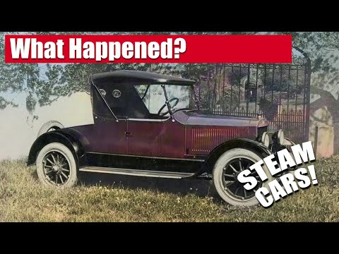 When Steam Engines Powered Cars : A Brief History