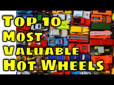 The Top 10 Most Valuable Hot Wheels Cars