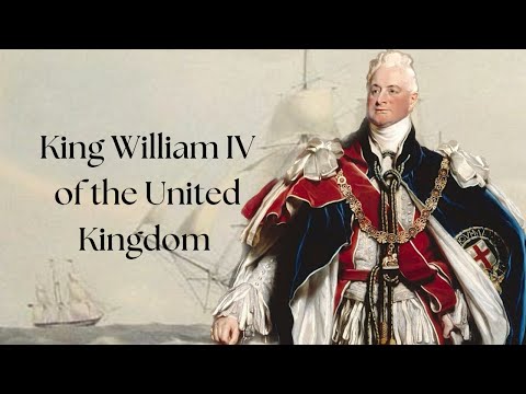 King William IV of the United Kingdom