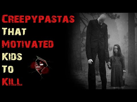 4 Times Kids Were Motivated To Kill Because Of Creepypastas (Mostly Slenderman)