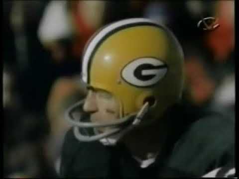 1967 NFL Championship Ice Bowl highlights