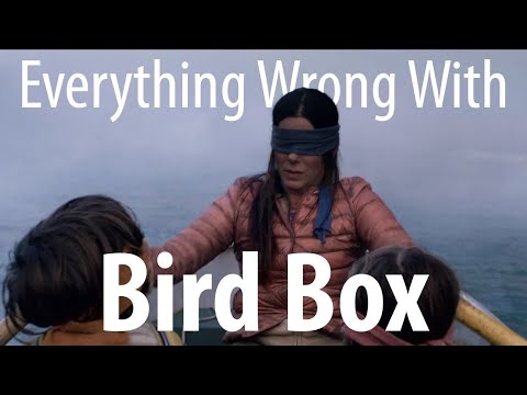 Everything Wrong With Bird Box In 18 Minutes Or Less