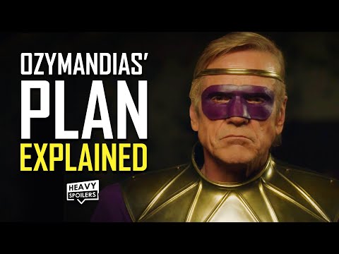 Watchmen: HBO: Ozymandias&#039; Plan Explained + Where He Is &amp; Who Put Him There | CHARACTER FAN THEORY